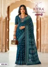 Aalandi By Kiyra Moss Chiffon With Embroidery Lace Saree